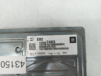 2017-2022 Gmc Acadia PCM Engine Control Computer ECU ECM PCU OEM P/N:12683348 12687483 Fits OEM Used Auto Parts - Oemusedaut
