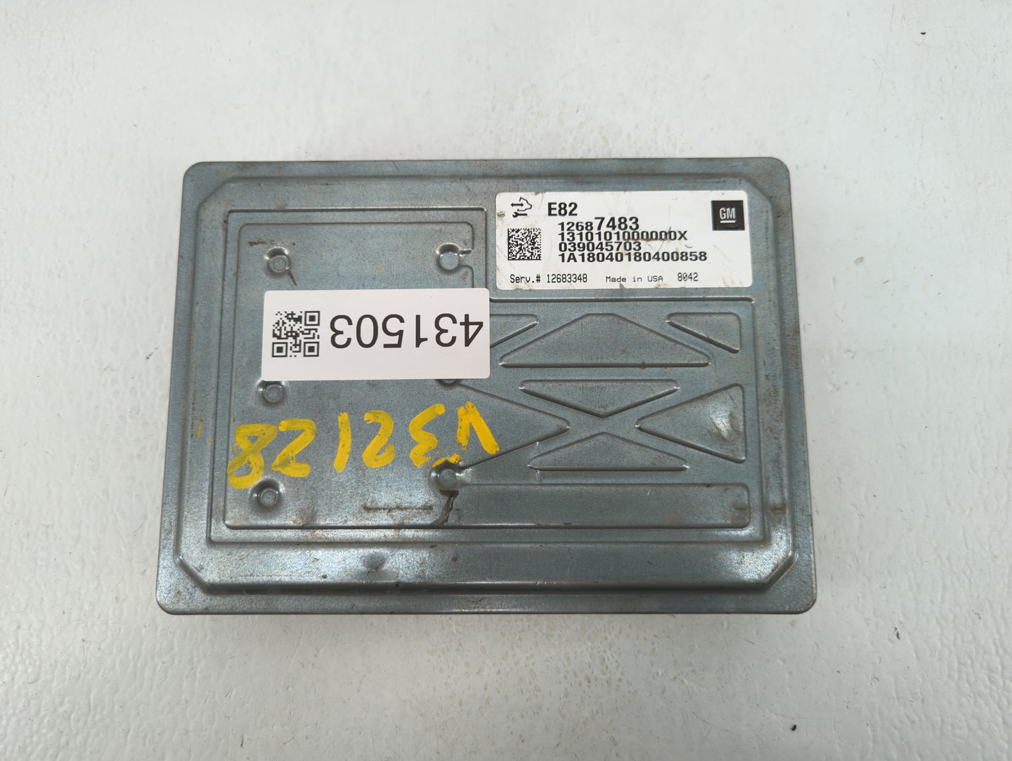 2017-2022 Gmc Acadia PCM Engine Control Computer ECU ECM PCU OEM P/N:12683348 12687483 Fits OEM Used Auto Parts - Oemusedaut