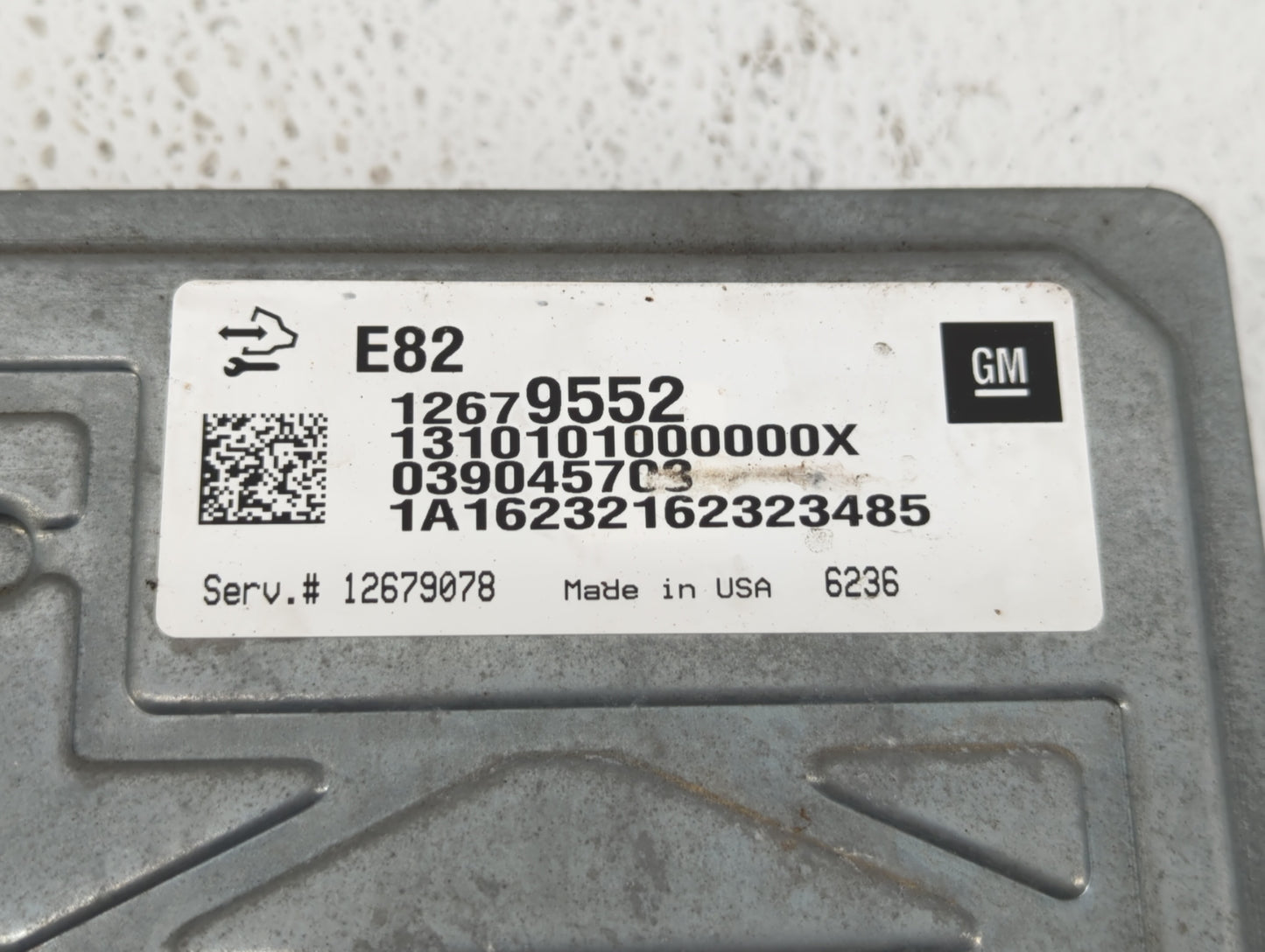 2017-2022 Gmc Acadia PCM Engine Control Computer ECU ECM PCU OEM P/N:12679552 Fits Fits 2016 2017 2018 2019 2020 2021 2022 O
