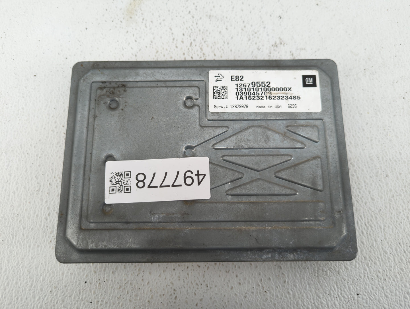 2017-2022 Gmc Acadia PCM Engine Control Computer ECU ECM PCU OEM P/N:12679552 Fits Fits 2016 2017 2018 2019 2020 2021 2022 O