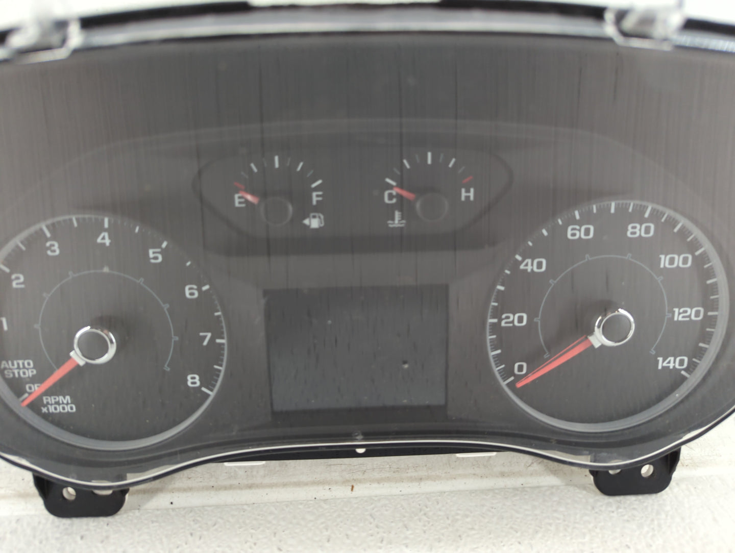 2017 Gmc Acadia Instrument Cluster Speedometer Gauges P/N:84147750 Fits OEM Used Auto Parts - Oemusedautoparts1.com