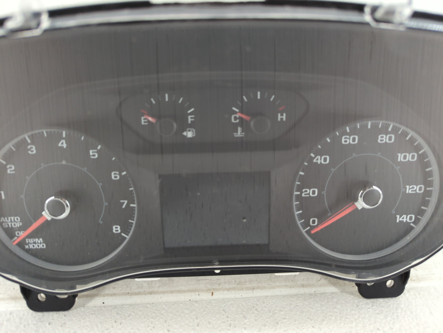 2017 Gmc Acadia Instrument Cluster Speedometer Gauges P/N:84147750 Fits OEM Used Auto Parts - Oemusedautoparts1.com