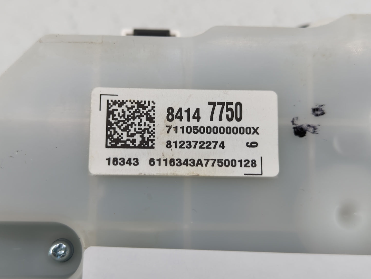 2017 Gmc Acadia Instrument Cluster Speedometer Gauges P/N:84147750 Fits OEM Used Auto Parts - Oemusedautoparts1.com