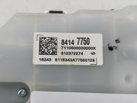 2017 Gmc Acadia Instrument Cluster Speedometer Gauges P/N:84147750 Fits OEM Used Auto Parts - Oemusedautoparts1.com