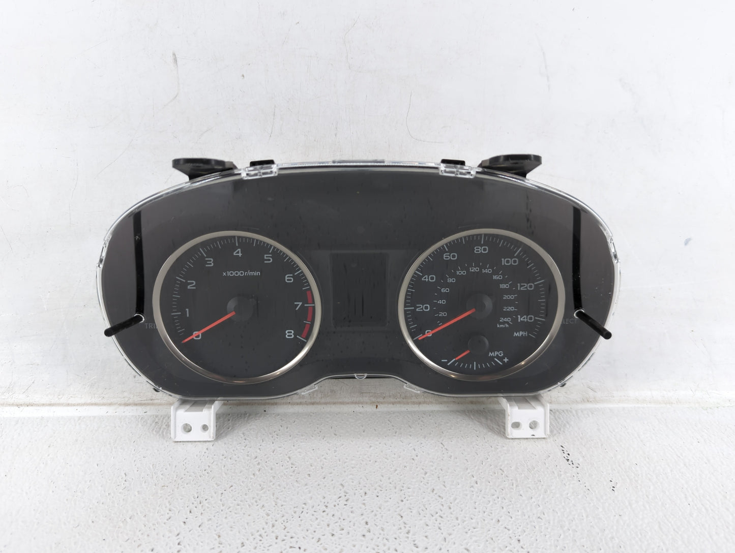 2017 Gmc Acadia Instrument Cluster Speedometer Gauges P/N:85004FJ170 84147750 Fits OEM Used Auto Parts - Oemusedautoparts1.c