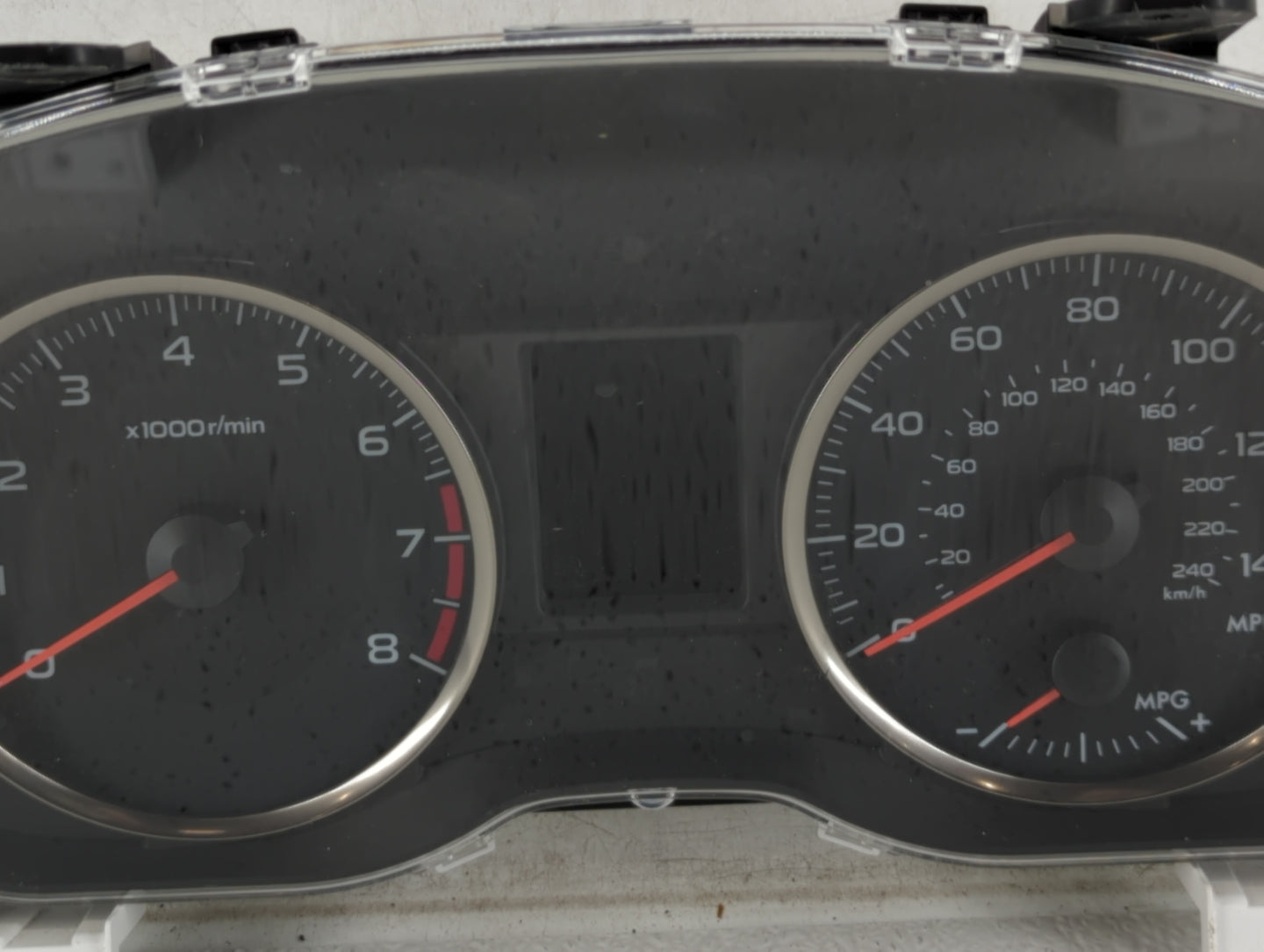 2017 Gmc Acadia Instrument Cluster Speedometer Gauges P/N:85004FJ170 84147750 Fits OEM Used Auto Parts - Oemusedautoparts1.c