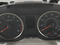 2017 Gmc Acadia Instrument Cluster Speedometer Gauges P/N:85004FJ170 84147750 Fits OEM Used Auto Parts - Oemusedautoparts1.c