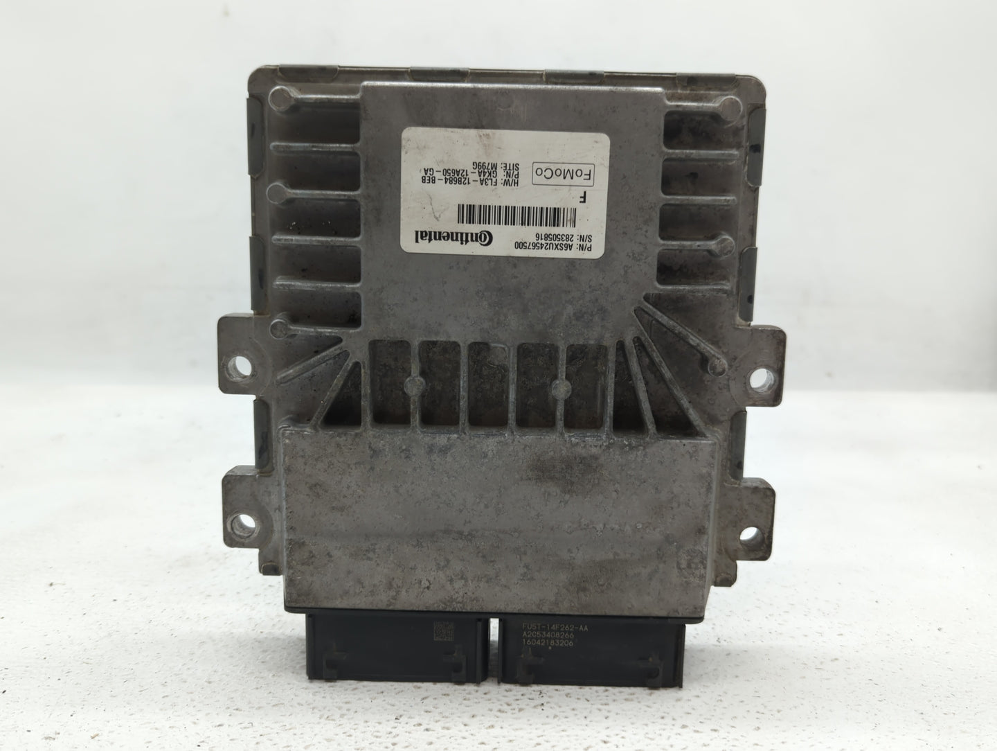 2017 Gmc Acadia PCM Engine Control Computer ECU ECM PCU OEM P/N:GK4A-12A650-GA FL3A-12B684-BEB Fits OEM Used Auto Parts - Oe