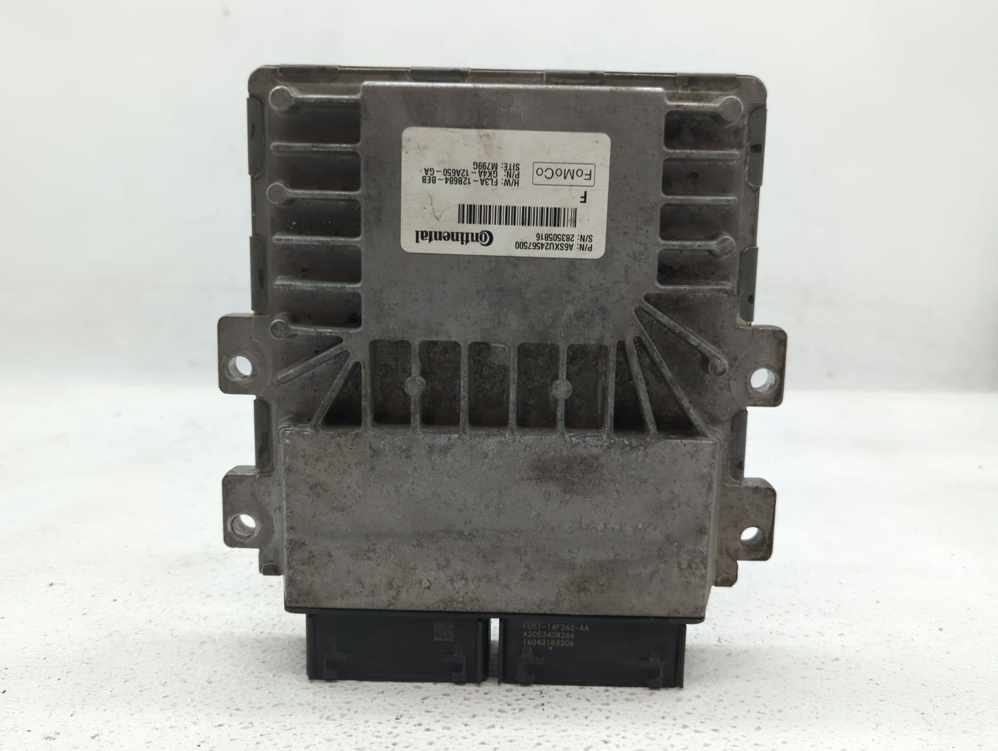 2017 Gmc Acadia PCM Engine Control Computer ECU ECM PCU OEM P/N:GK4A-12A650-GA FL3A-12B684-BEB Fits OEM Used Auto Parts - Oe