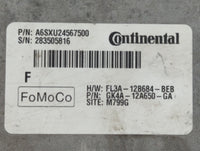 2017 Gmc Acadia PCM Engine Control Computer ECU ECM PCU OEM P/N:GK4A-12A650-GA FL3A-12B684-BEB Fits OEM Used Auto Parts - Oe