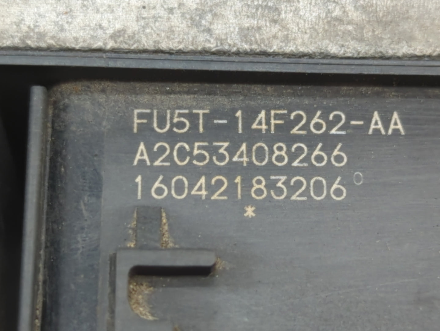 2017 Gmc Acadia PCM Engine Control Computer ECU ECM PCU OEM P/N:GK4A-12A650-GA FL3A-12B684-BEB Fits OEM Used Auto Parts - Oe