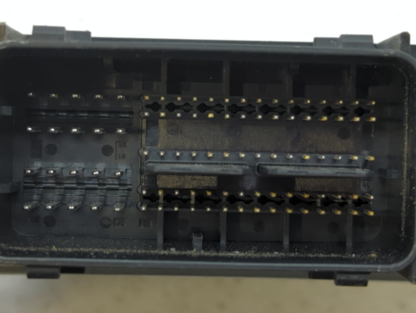 2017 Gmc Acadia PCM Engine Control Computer ECU ECM PCU OEM P/N:GK4A-12A650-GA FL3A-12B684-BEB Fits OEM Used Auto Parts - Oe