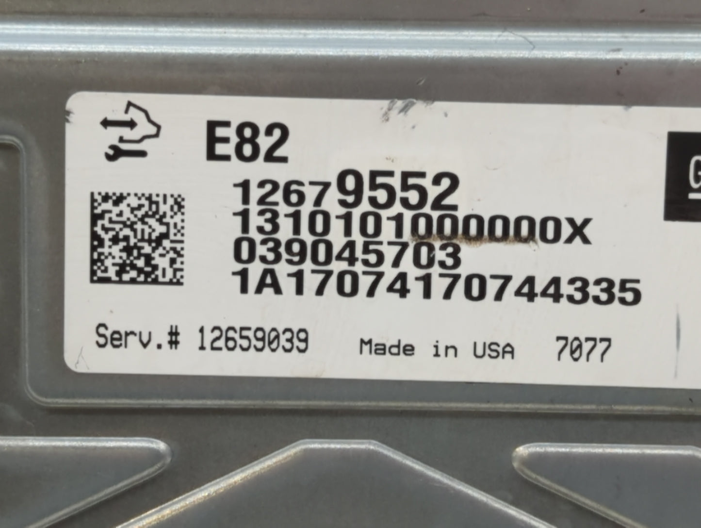2017-2022 Gmc Acadia PCM Engine Control Computer ECU ECM PCU OEM P/N:12659039 12679552 Fits OEM Used Auto Parts - Oemusedaut