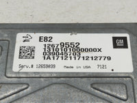 2017-2022 Gmc Acadia PCM Engine Control Computer ECU ECM PCU OEM P/N:12659039 12679552 Fits OEM Used Auto Parts - Oemusedaut