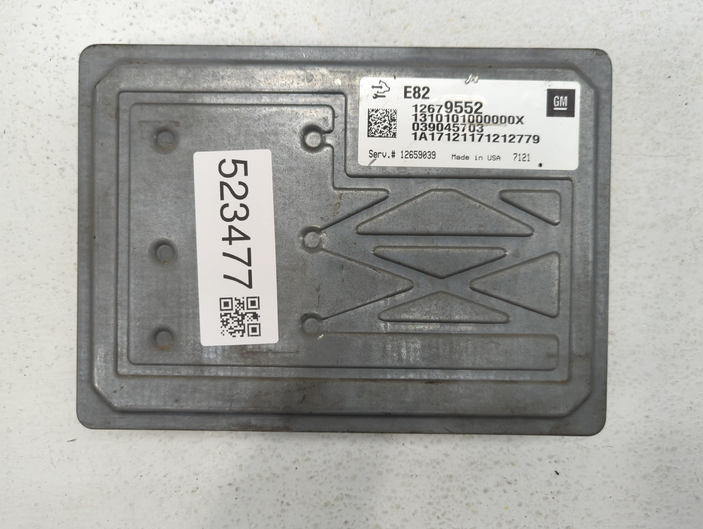 2017-2022 Gmc Acadia PCM Engine Control Computer ECU ECM PCU OEM P/N:12659039 12679552 Fits OEM Used Auto Parts - Oemusedaut