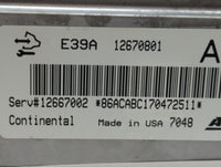 2017 Gmc Acadia PCM Engine Control Computer ECU ECM PCU OEM P/N:12667002 12670801, 12667189 Fits Fits 2018 2019 2020 OEM Use
