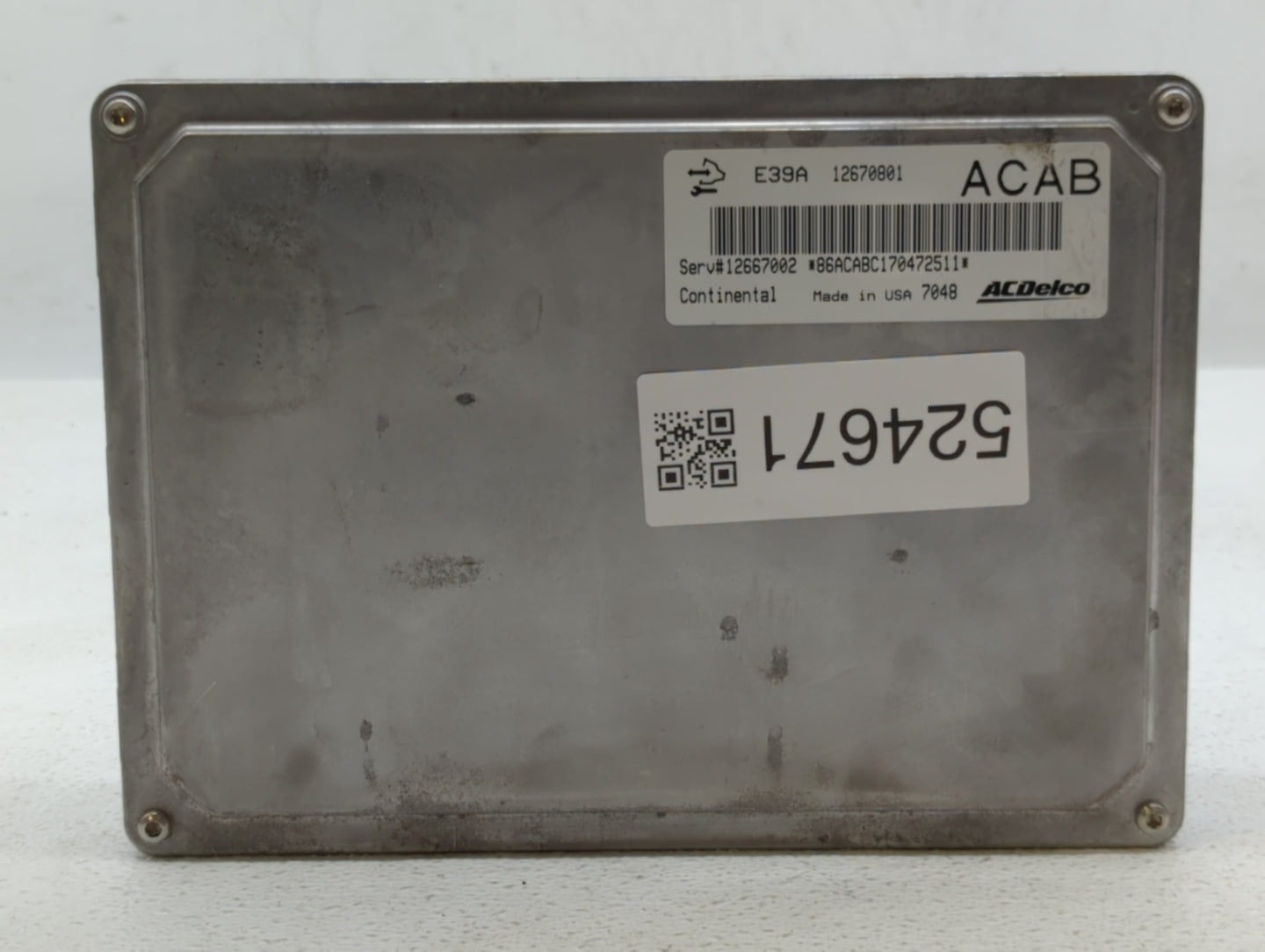 2017 Gmc Acadia PCM Engine Control Computer ECU ECM PCU OEM P/N:12667002 12670801, 12667189 Fits Fits 2018 2019 2020 OEM Use
