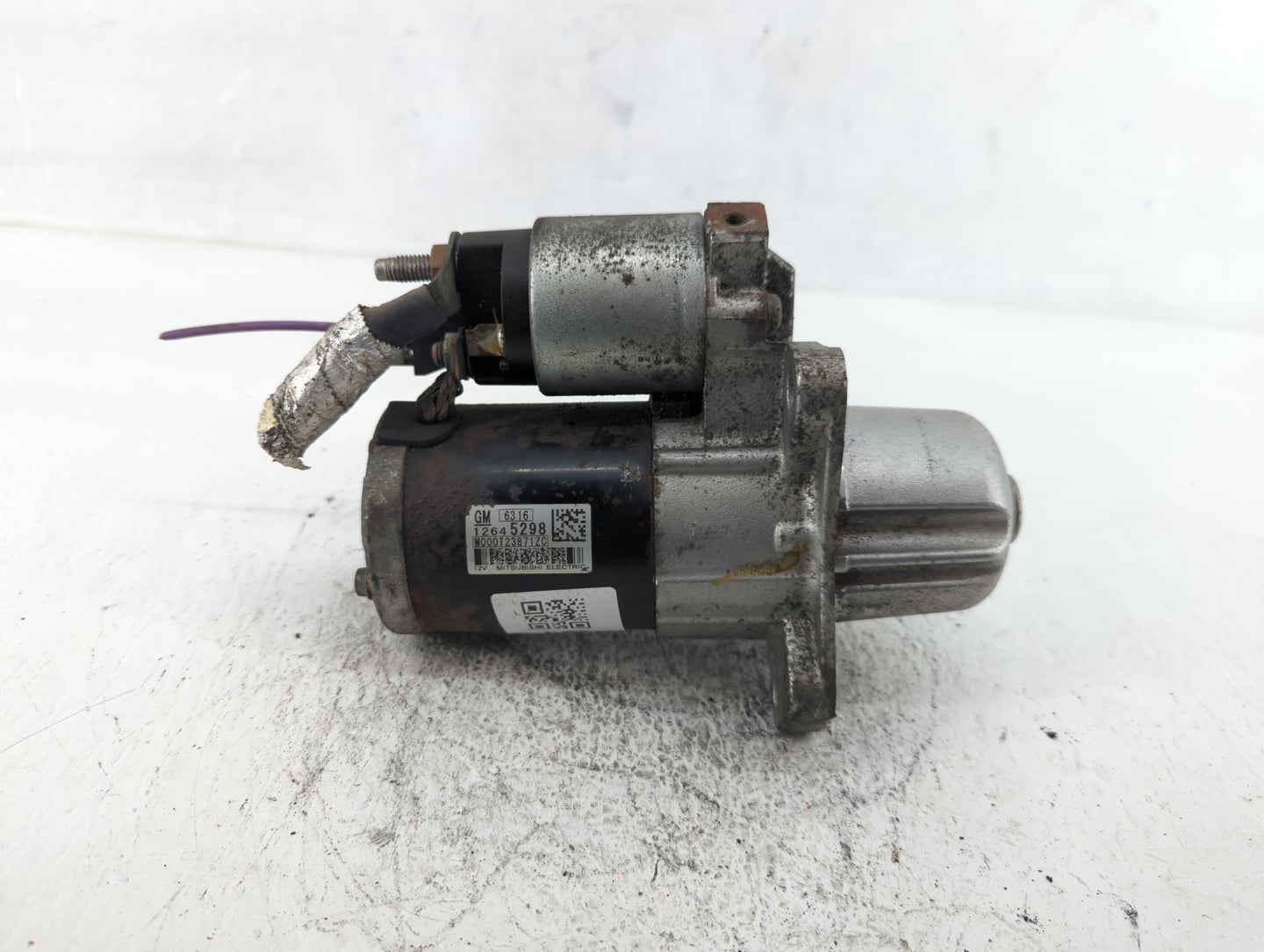 2007-2017 Gmc Acadia Car Starter Motor Solenoid OEM P/N:M000T23871ZC 12645298 Fits OEM Used Auto Parts - Oemusedautoparts1.c