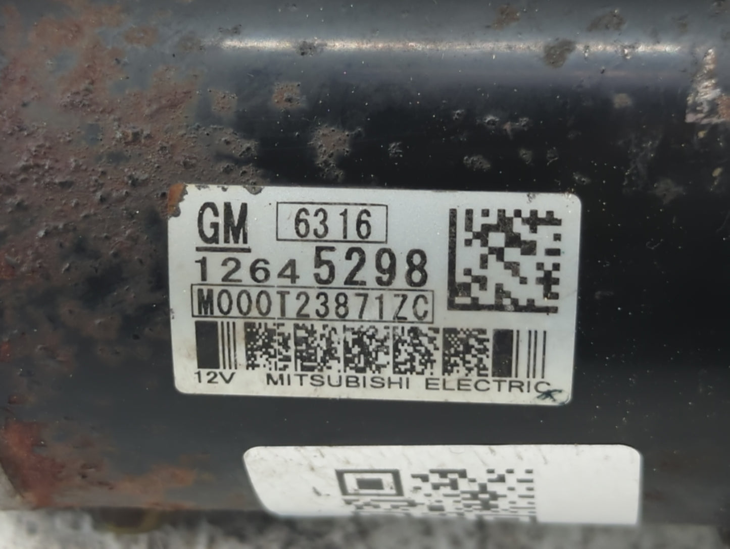 2007-2017 Gmc Acadia Car Starter Motor Solenoid OEM P/N:M000T23871ZC 12645298 Fits OEM Used Auto Parts - Oemusedautoparts1.c