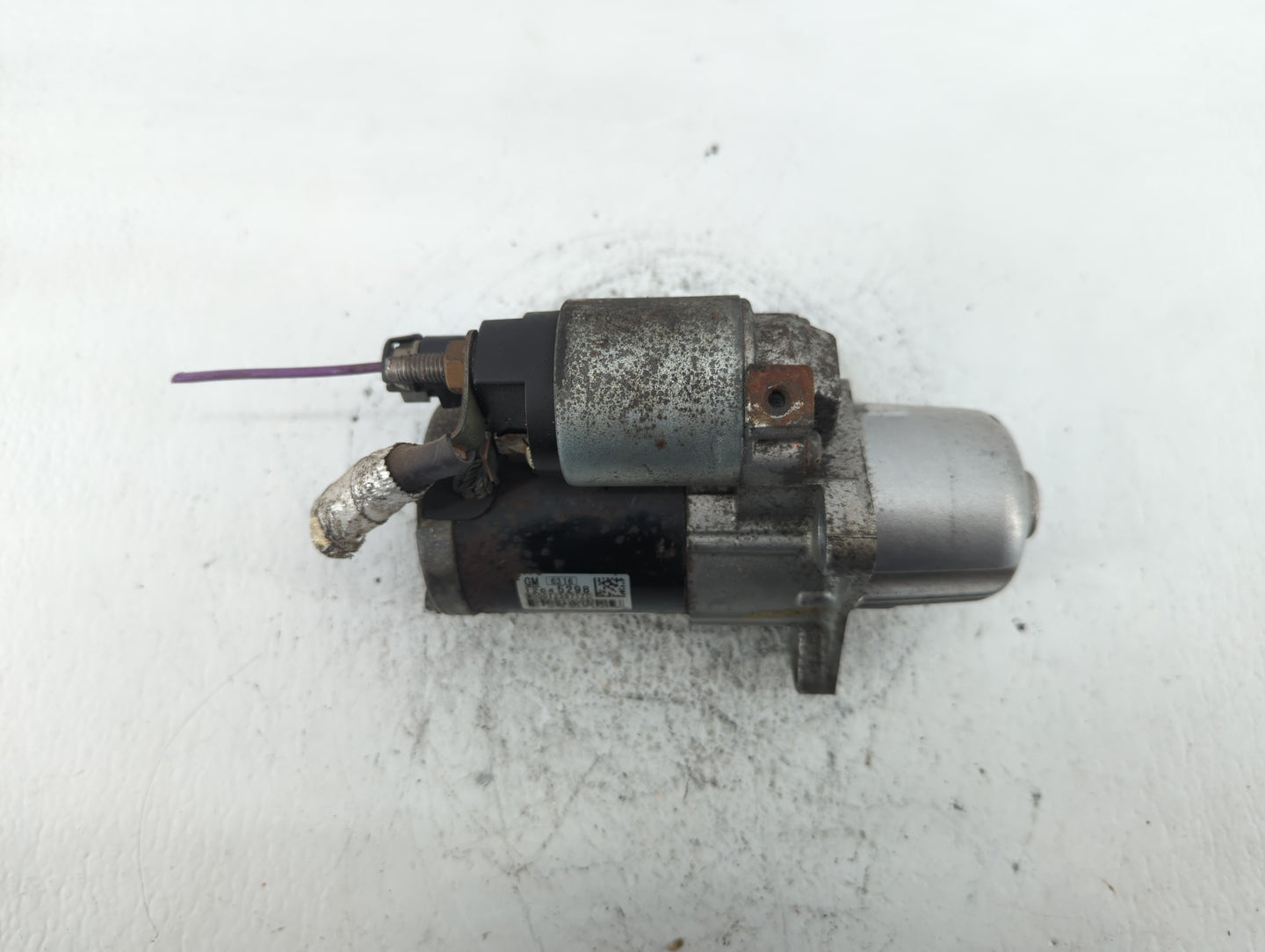 2007-2017 Gmc Acadia Car Starter Motor Solenoid OEM P/N:M000T23871ZC 12645298 Fits OEM Used Auto Parts - Oemusedautoparts1.c