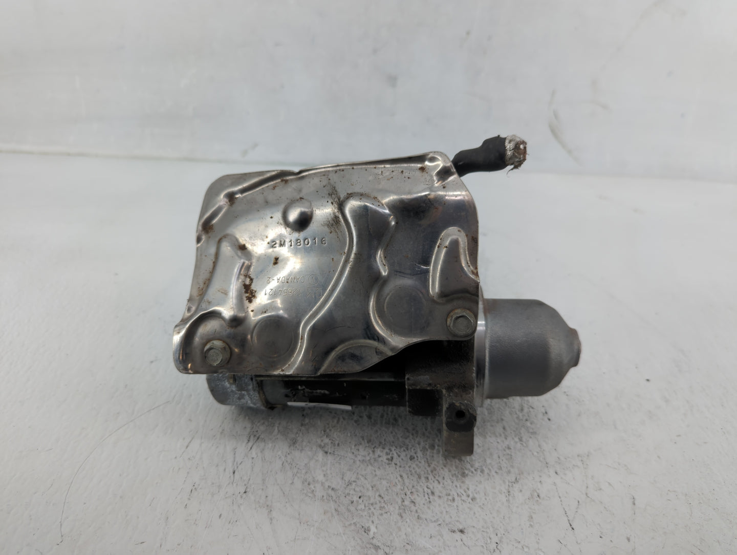 2017-2022 Gmc Acadia Car Starter Motor Solenoid OEM Fits Fits 2016 2017 2018 2019 2020 2021 2022 OEM Used Auto Parts - Oemus