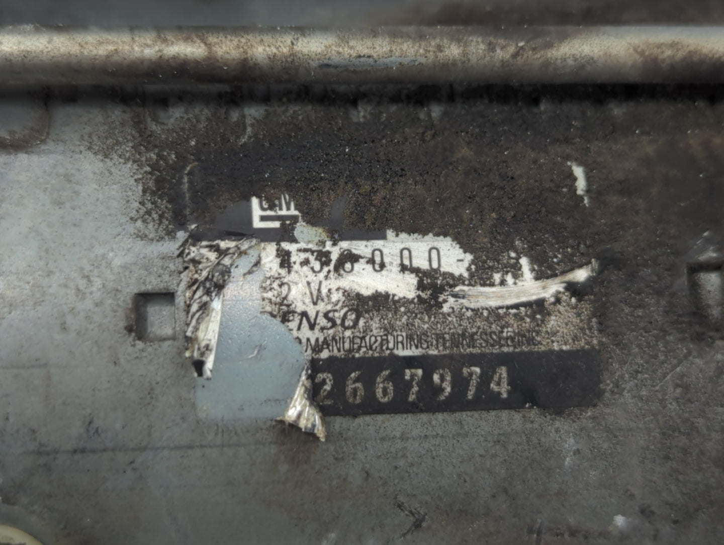 2017-2022 Gmc Acadia Car Starter Motor Solenoid OEM Fits Fits 2016 2017 2018 2019 2020 2021 2022 OEM Used Auto Parts - Oemus