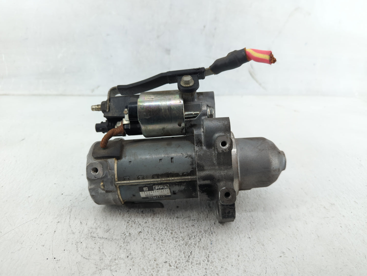 2017-2022 Gmc Acadia Car Starter Motor Solenoid OEM P/N:TN438000-2990 12667974 Fits Fits 2016 2017 2018 2019 2020 2021 2022 