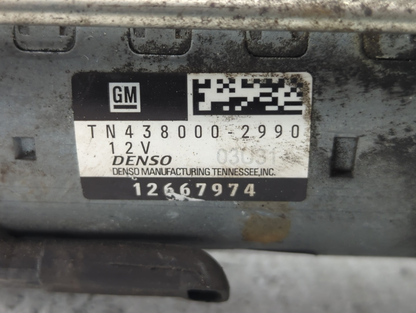 2017-2022 Gmc Acadia Car Starter Motor Solenoid OEM P/N:TN438000-2990 12667974 Fits Fits 2016 2017 2018 2019 2020 2021 2022 