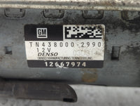 2017-2022 Gmc Acadia Car Starter Motor Solenoid OEM P/N:TN438000-2990 12667974 Fits Fits 2016 2017 2018 2019 2020 2021 2022 