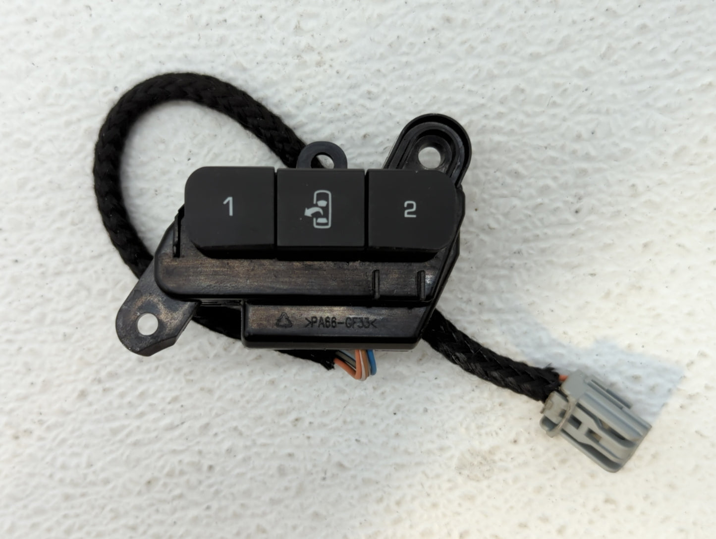 2010-2017 Gmc Acadia Master Power Window Switch Replacement Driver Side Left P/N:2588488170181023 Fits OEM Used Auto Parts -