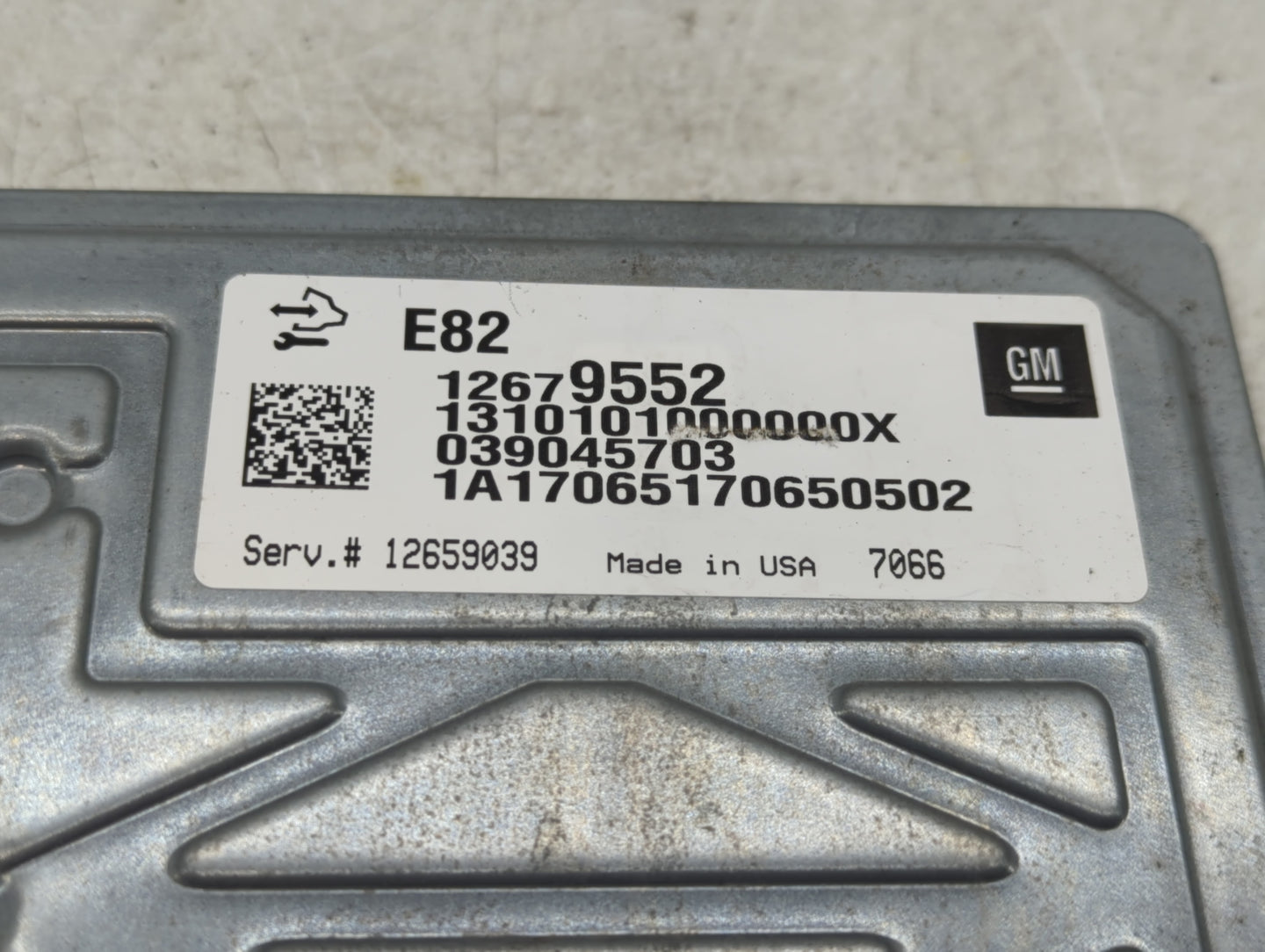 2017-2022 Gmc Acadia PCM Engine Control Computer ECU ECM PCU OEM P/N:12679552 Fits Fits 2016 2017 2018 2019 2020 2021 2022 O