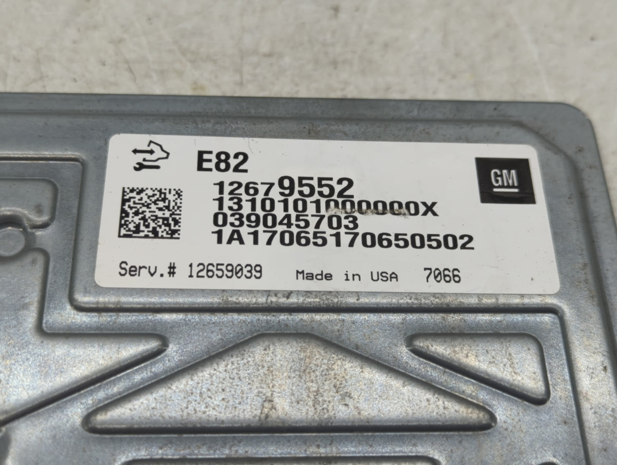 2017-2022 Gmc Acadia PCM Engine Control Computer ECU ECM PCU OEM P/N:12679552 Fits 2016 2017 2018 2019 2020 2021 2022 OEM Us