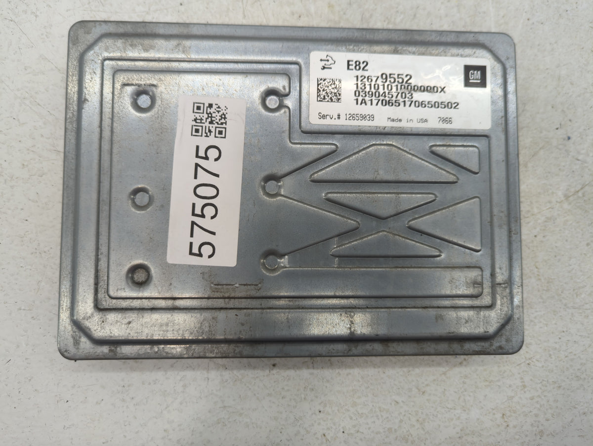 2017-2022 Gmc Acadia PCM Engine Control Computer ECU ECM PCU OEM P/N:12679552 Fits 2016 2017 2018 2019 2020 2021 2022 OEM Us