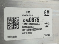 2017-2021 Gmc Acadia PCM Engine Control Computer ECU ECM PCU OEM P/N:12680876 Fits Fits 2017 2018 2019 2020 2021 2022 OEM Us