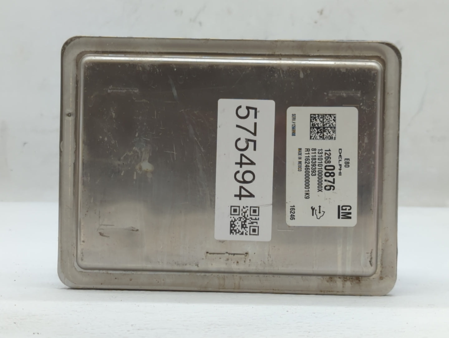 2017-2021 Gmc Acadia PCM Engine Control Computer ECU ECM PCU OEM P/N:12680876 Fits Fits 2017 2018 2019 2020 2021 2022 OEM Us