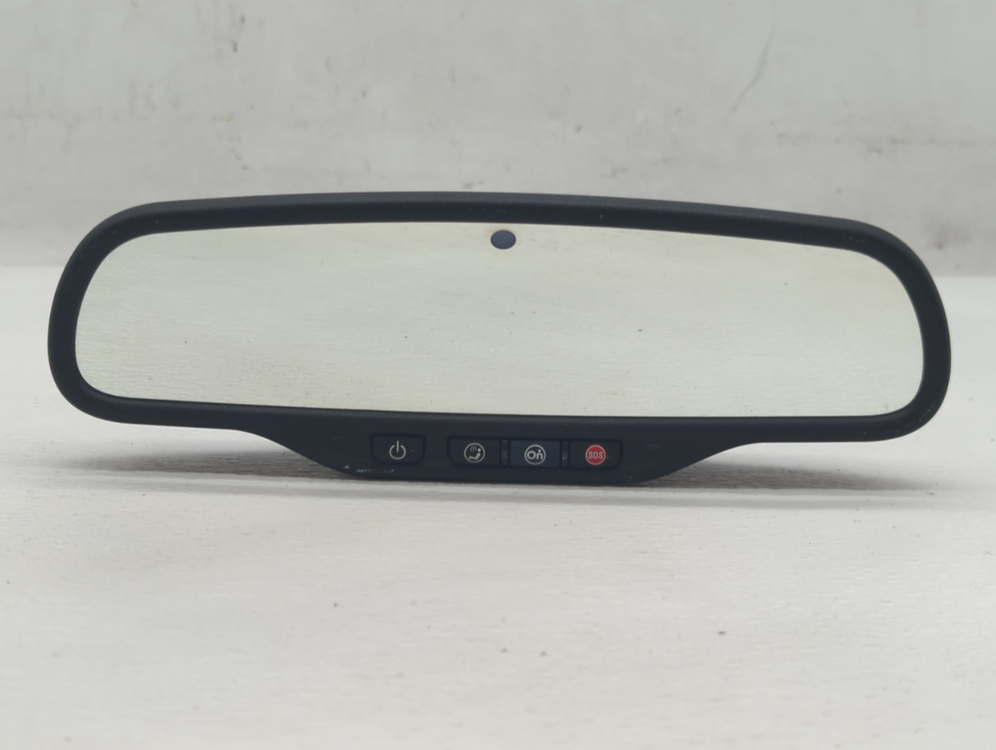 2009-2017 Gmc Acadia Interior Rear View Mirror Replacement OEM P/N:23346620 E11025898 Fits OEM Used Auto Parts - Oemusedauto