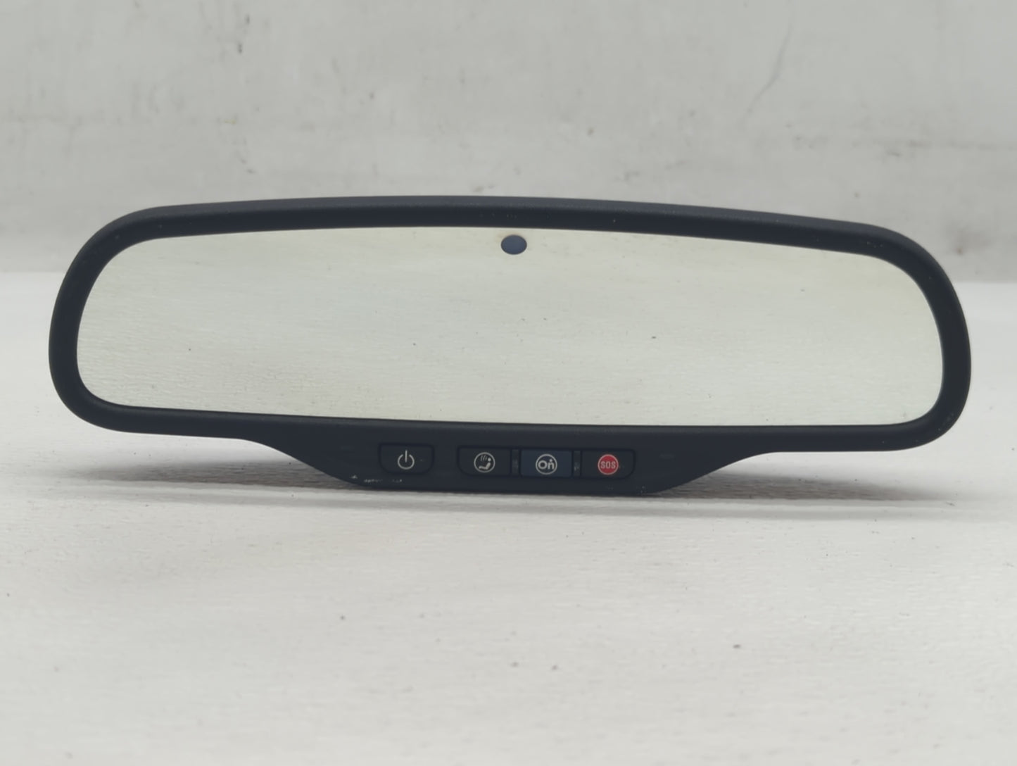2009-2017 Gmc Acadia Interior Rear View Mirror Replacement OEM P/N:23346620 E11025898 Fits OEM Used Auto Parts - Oemusedauto
