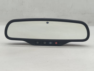 2009-2017 Gmc Acadia Interior Rear View Mirror Replacement OEM P/N:23346620 E11025898 Fits OEM Used Auto Parts - Oemusedauto