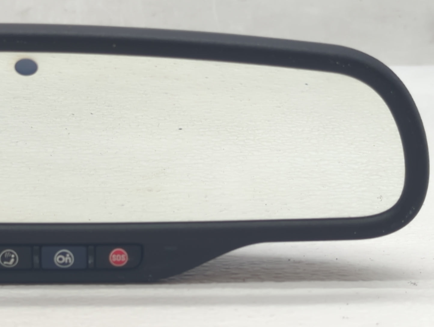 2009-2017 Gmc Acadia Interior Rear View Mirror Replacement OEM P/N:23346620 E11025898 Fits OEM Used Auto Parts - Oemusedauto