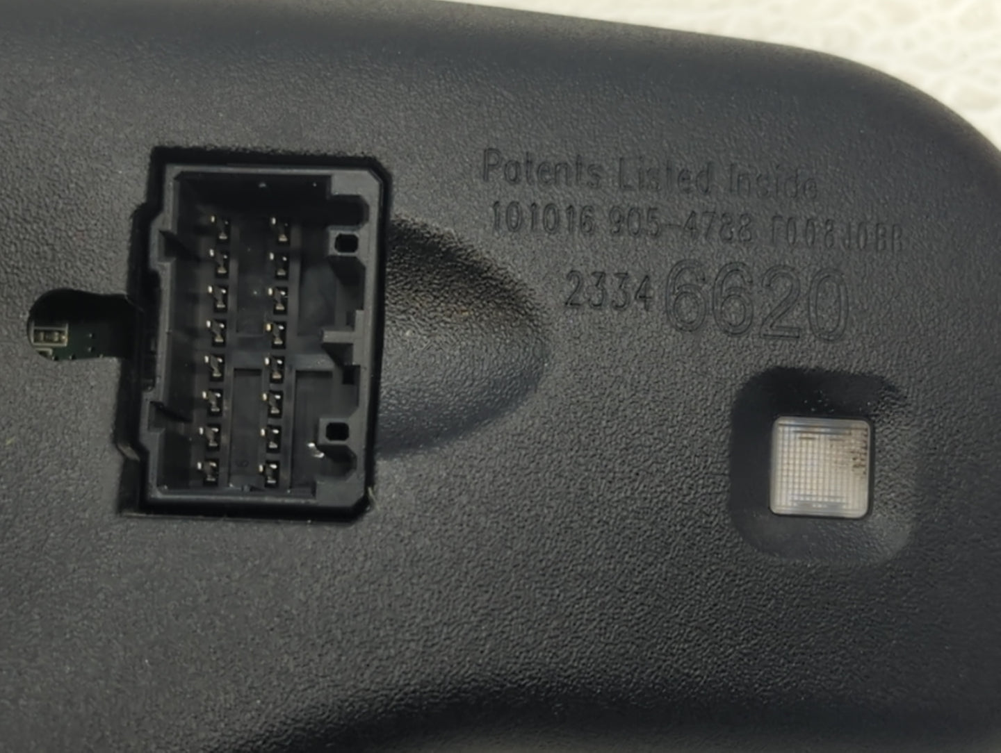 2009-2017 Gmc Acadia Interior Rear View Mirror Replacement OEM P/N:23346620 E11025898 Fits OEM Used Auto Parts - Oemusedauto