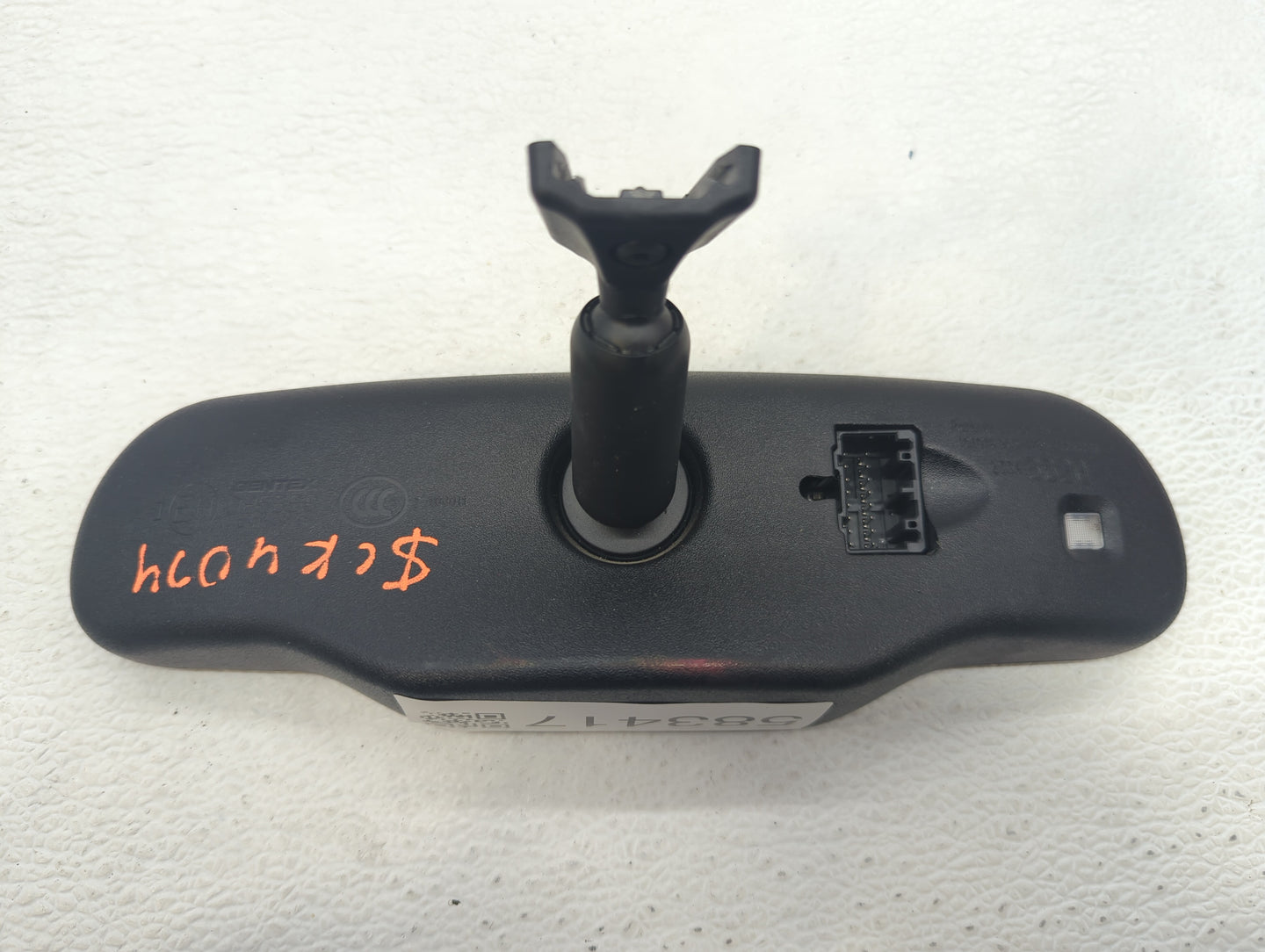 2009-2017 Gmc Acadia Interior Rear View Mirror Replacement OEM P/N:23346620 E11025898 Fits OEM Used Auto Parts - Oemusedauto