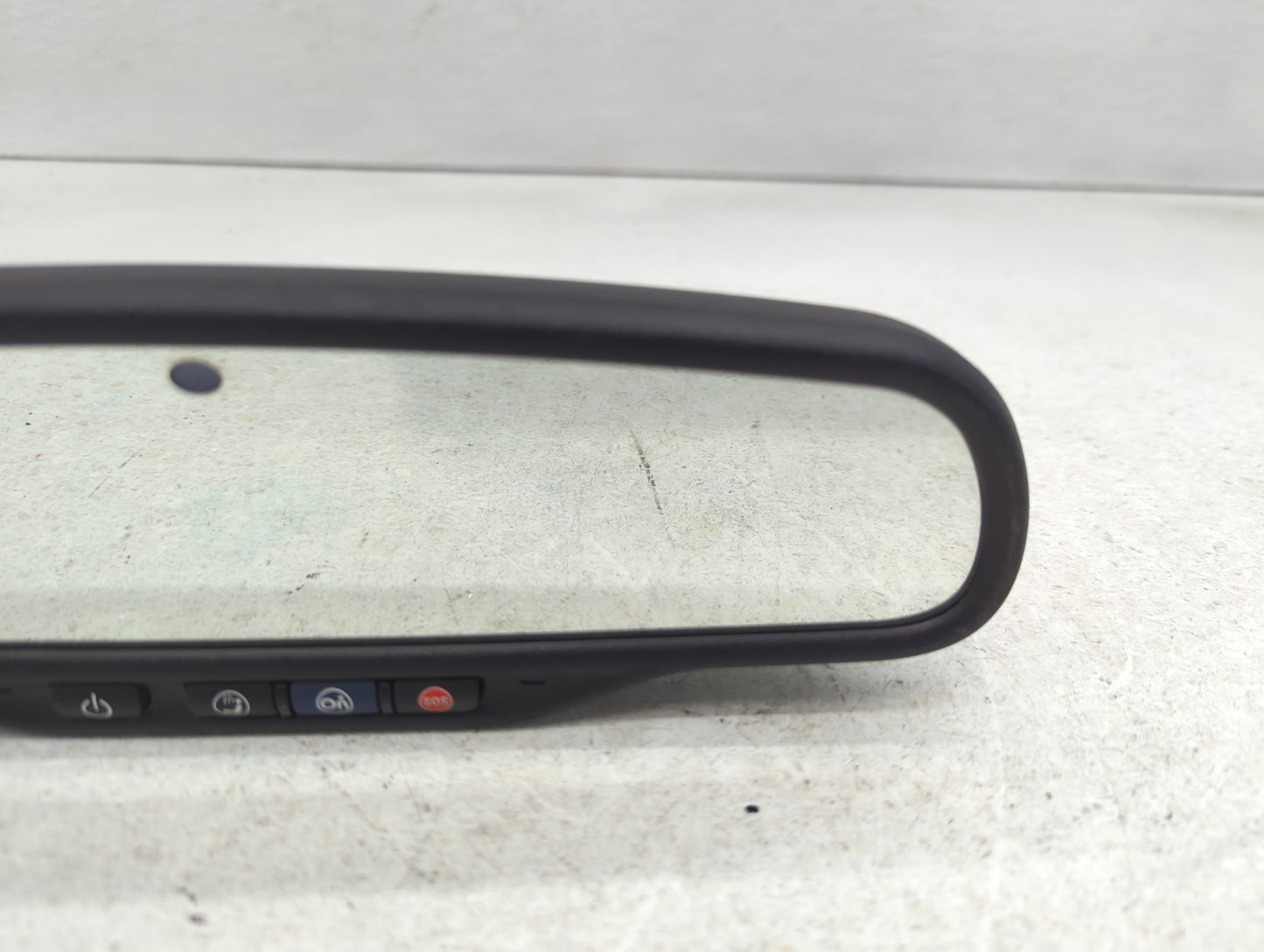 2009-2017 Gmc Acadia Interior Rear View Mirror Replacement OEM P/N:E11025898 Fits OEM Used Auto Parts - Oemusedautoparts1.co