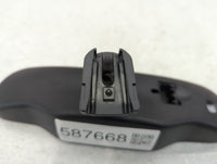 2009-2017 Gmc Acadia Interior Rear View Mirror Replacement OEM P/N:E11025898 Fits OEM Used Auto Parts - Oemusedautoparts1.co