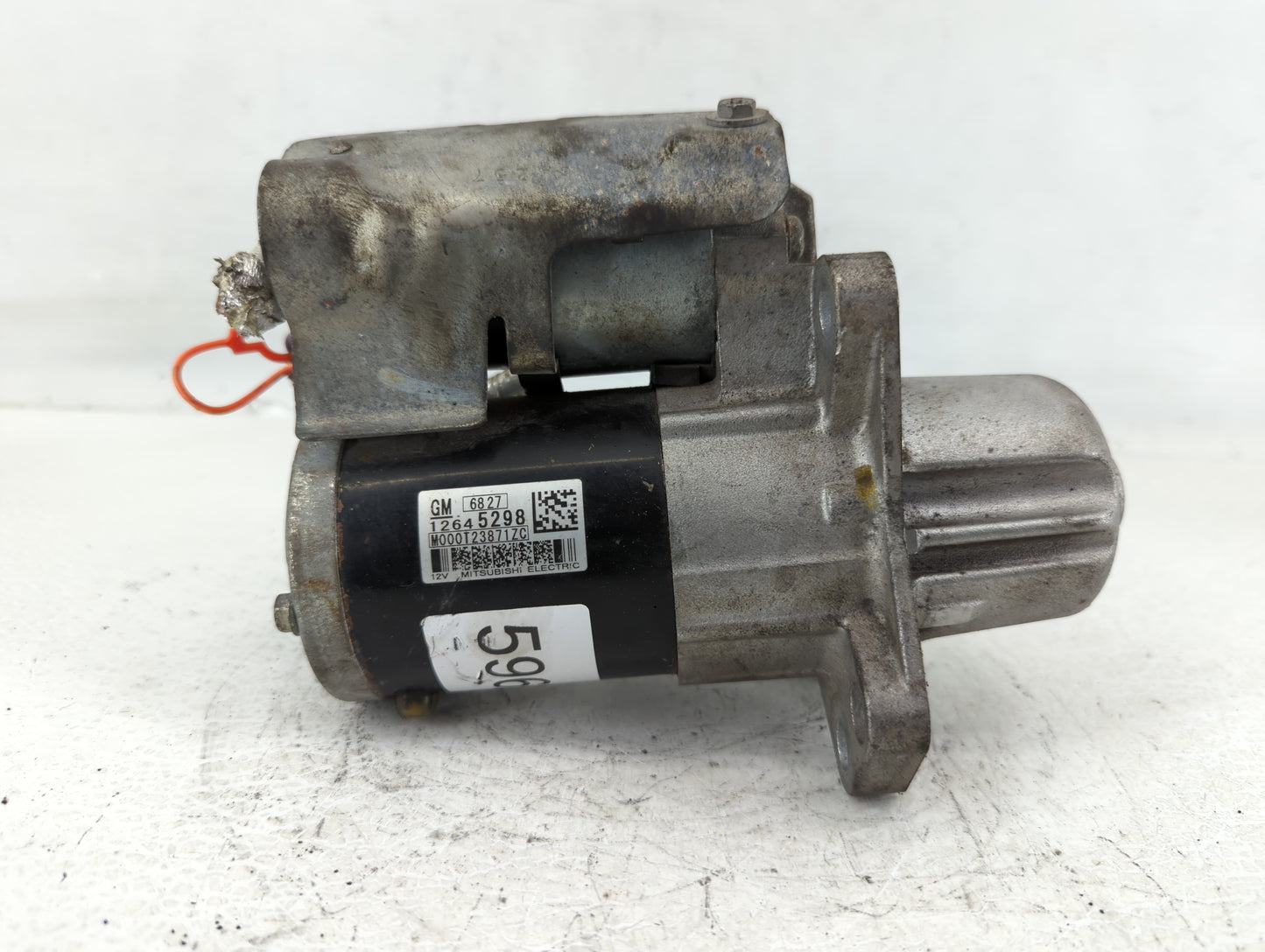 2007-2017 Gmc Acadia Car Starter Motor Solenoid OEM P/N:M000T23871ZC 12645298 Fits OEM Used Auto Parts - Oemusedautoparts1.c
