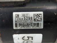 2007-2017 Gmc Acadia Car Starter Motor Solenoid OEM P/N:M000T23871ZC 12645298 Fits OEM Used Auto Parts - Oemusedautoparts1.c