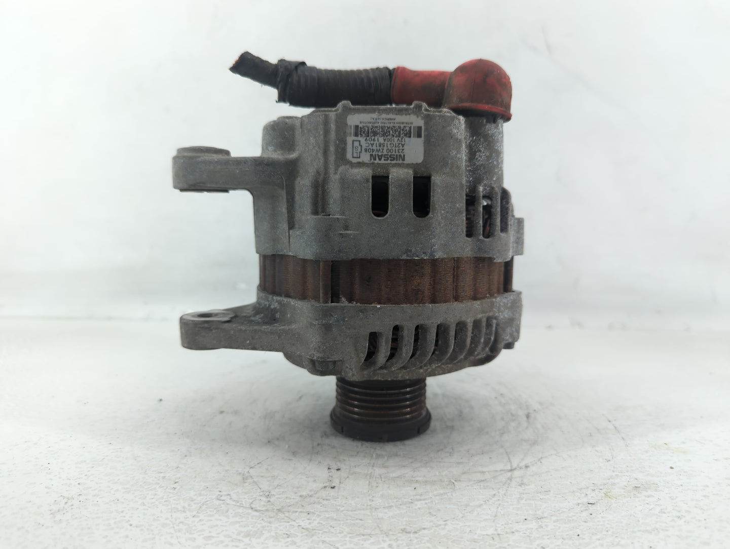 2013-2017 Gmc Acadia Alternator Replacement Generator Charging Assembly Engine OEM P/N:23100 ZW40B Fits OEM Used Auto Parts 