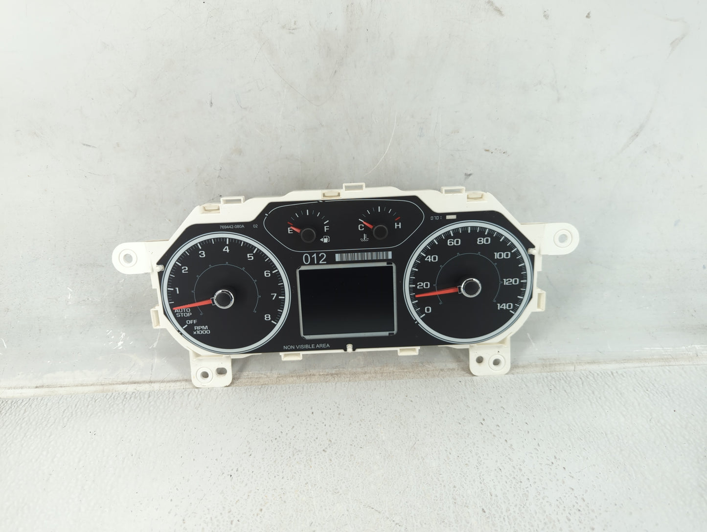 2017 Gmc Acadia Instrument Cluster Speedometer Gauges P/N:84075621 Fits OEM Used Auto Parts - Oemusedautoparts1.com