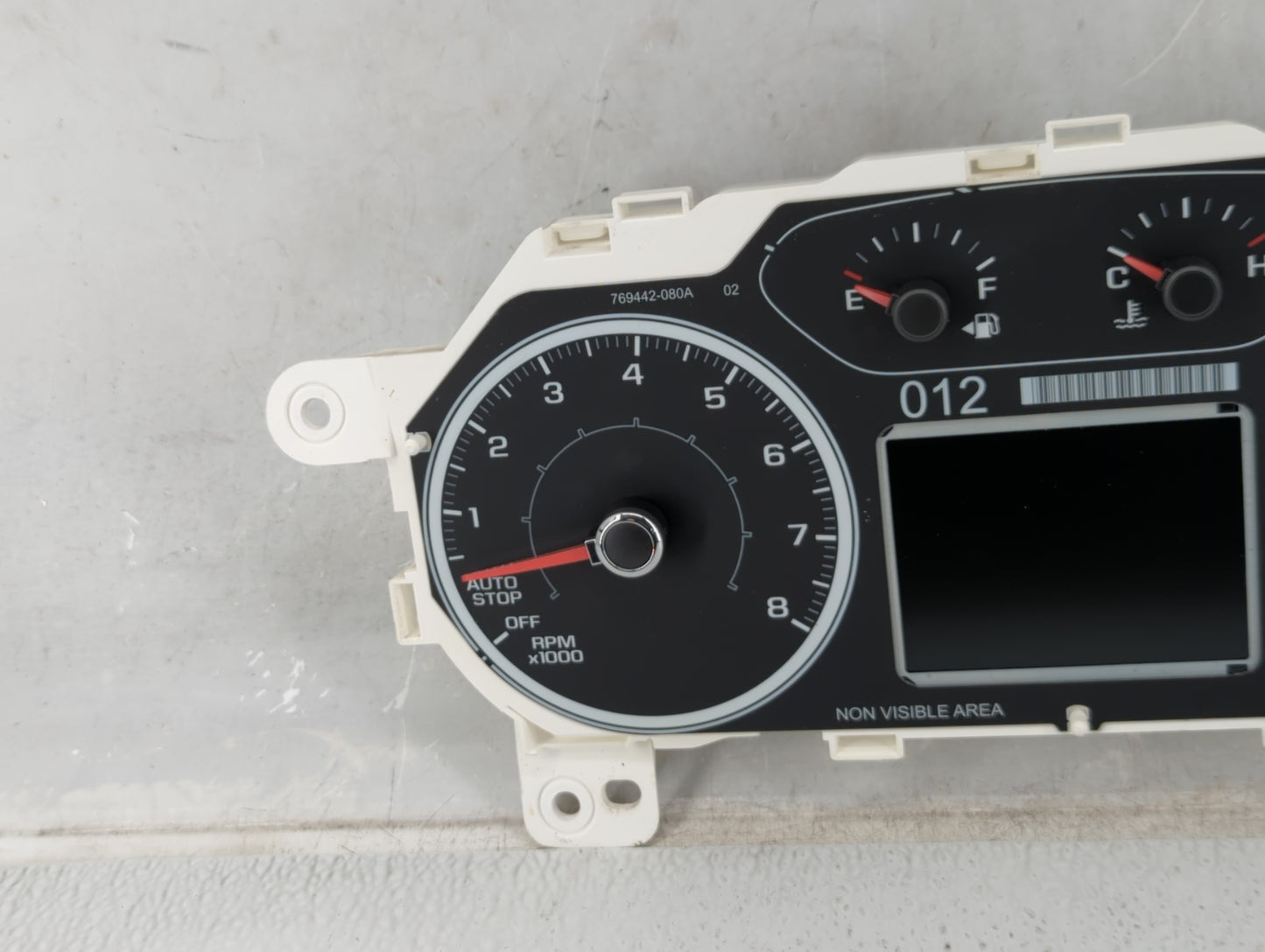 2017 Gmc Acadia Instrument Cluster Speedometer Gauges P/N:84075621 Fits OEM Used Auto Parts - Oemusedautoparts1.com