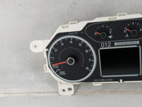 2017 Gmc Acadia Instrument Cluster Speedometer Gauges P/N:84075621 Fits OEM Used Auto Parts - Oemusedautoparts1.com