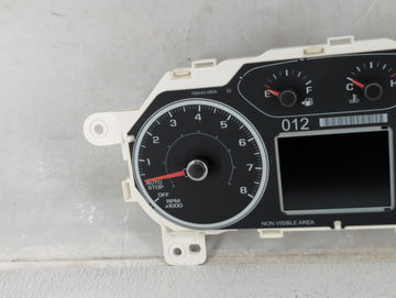2017 Gmc Acadia Instrument Cluster Speedometer Gauges P/N:84075621 Fits OEM Used Auto Parts